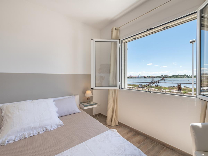 Bedroom 5, Panoramic Studio Carloforte, Carbonia-Iglesias