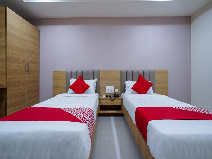 Bedroom 2, Veeraj Suites Gachibowli, Hyderabad