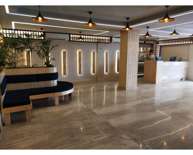 Public Area 4, The Lohmod- Boutique Hotel At Delhi Airport, Delhi