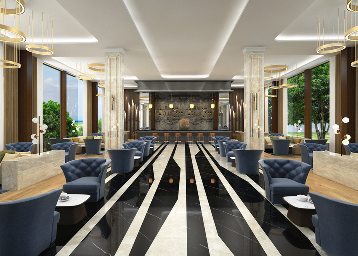 Public Area 3, Aydinbey Queen's Palace&Spa, Serik