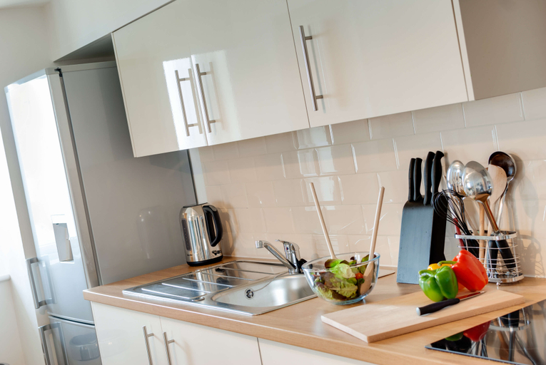 Public Area, Base Serviced Apartments - The Docks, Sefton