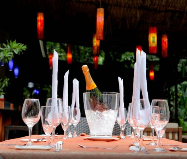 Food & Drinks, La Reserve Hotel, Port-au-Prince