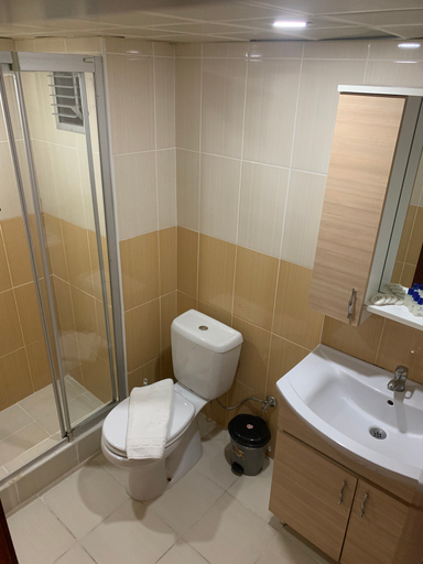 Bathroom 4, Kecik Hotel, Fatih