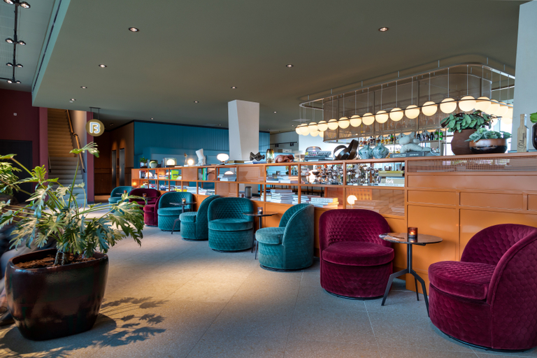 Food & Drinks 2, Olympic Hotel, Amsterdam