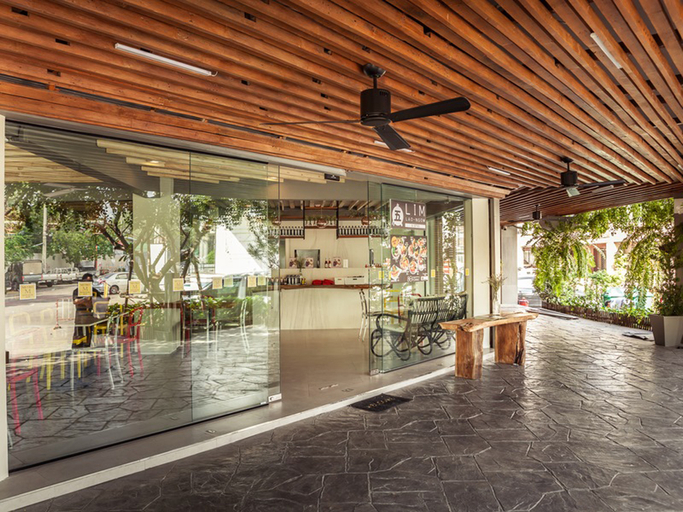 Public Area 2, Metro Pratunam Boutique Hotel, Ratchathewi