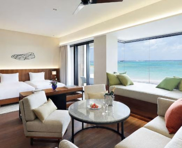 Bedroom 4, Hyatt Regency Seragaki Island, Okinawa, Onna