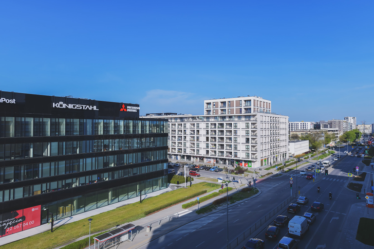 Exterior & Views 5, P&O Cybernetyki 7, Warsaw