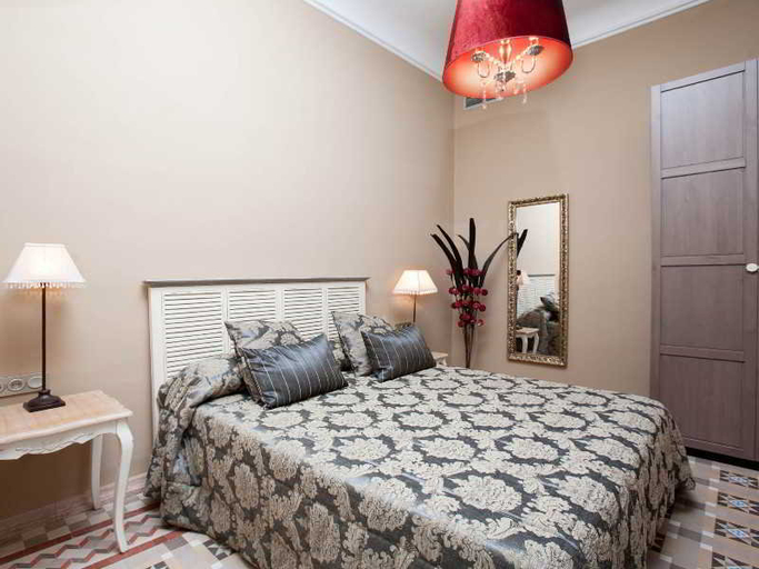 Bedroom 4, SUN RAMBLA CATALUNYA GAUDI (Limpieza Desinfeccion), Barcelona