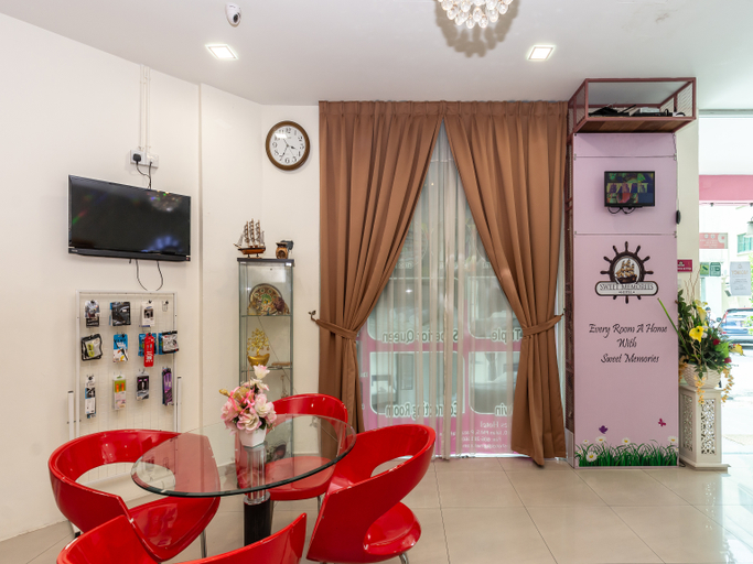 Public Area 2, Sweet Memories Hotel Melaka, Malacca City