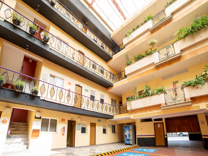 Public Area 2, Hotel Santa Maria, Mexico City