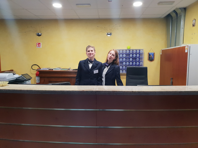 Public Area, RistHotel Airport, Gorizia