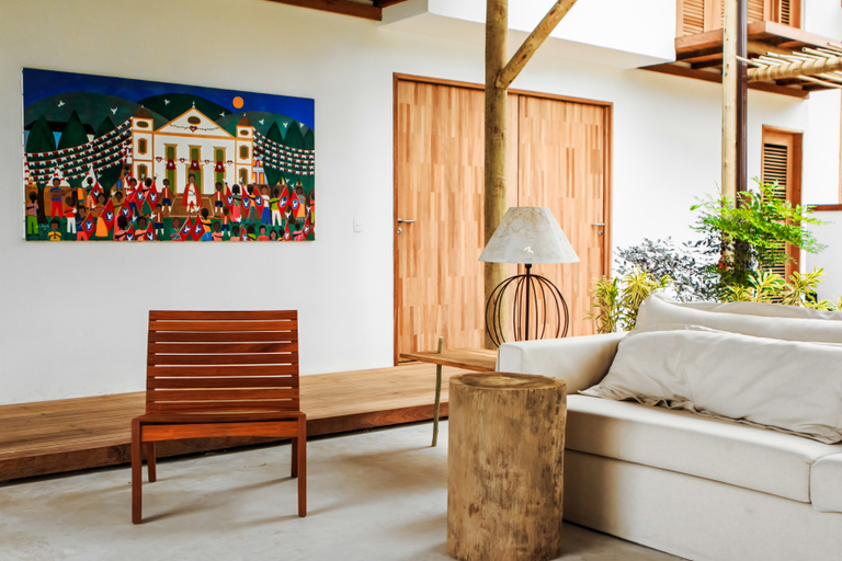 Public Area, Casa Mar Paraty, Parati