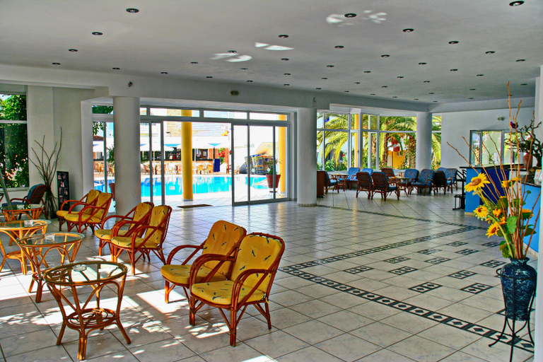 Public Area 2, Maria Rousse, Crete