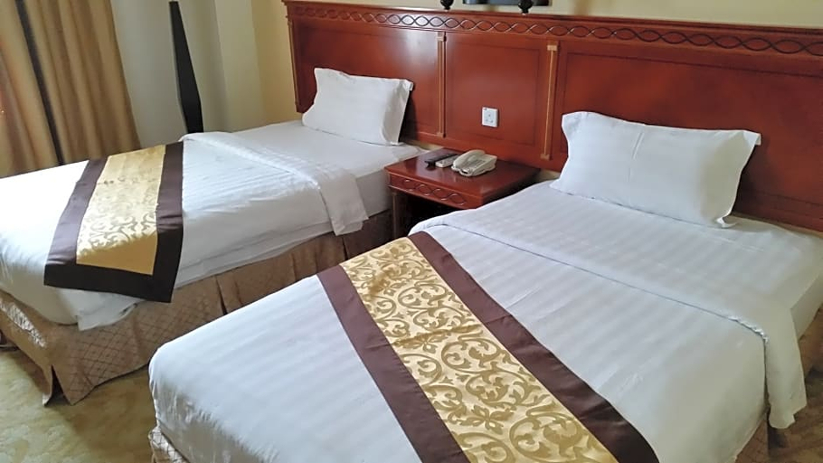 Bedroom 4, MB Hotel, Tawau