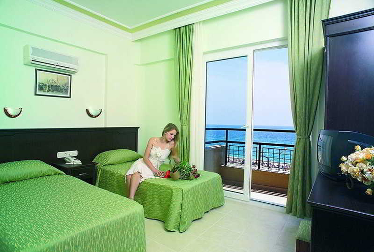 Bedroom, Kleopatra Life, Alanya