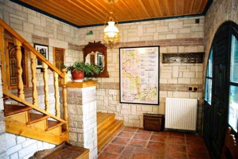 Public Area, Zarkada Archontiko Hotel, Epirus