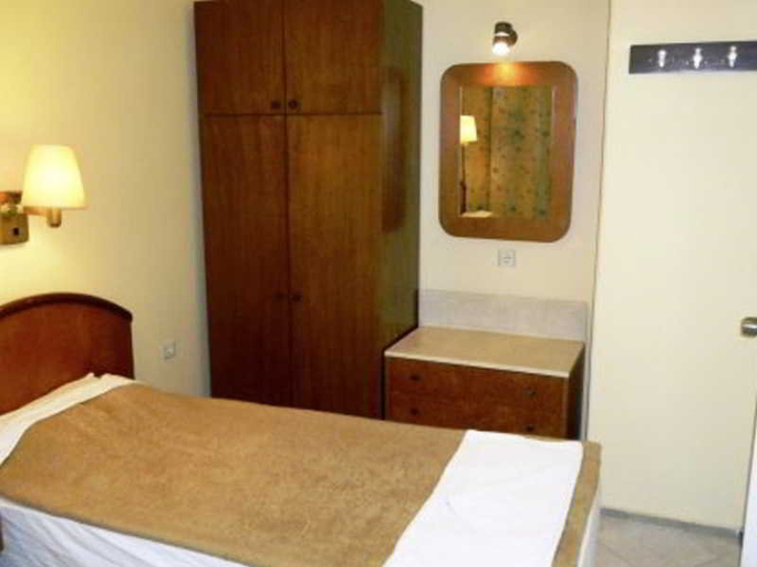 Bedroom, Musti Apart Hotel, Alanya