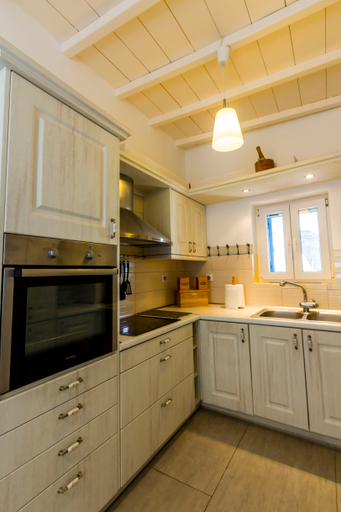 Public Area, The Corfos Hills House, South Aegean