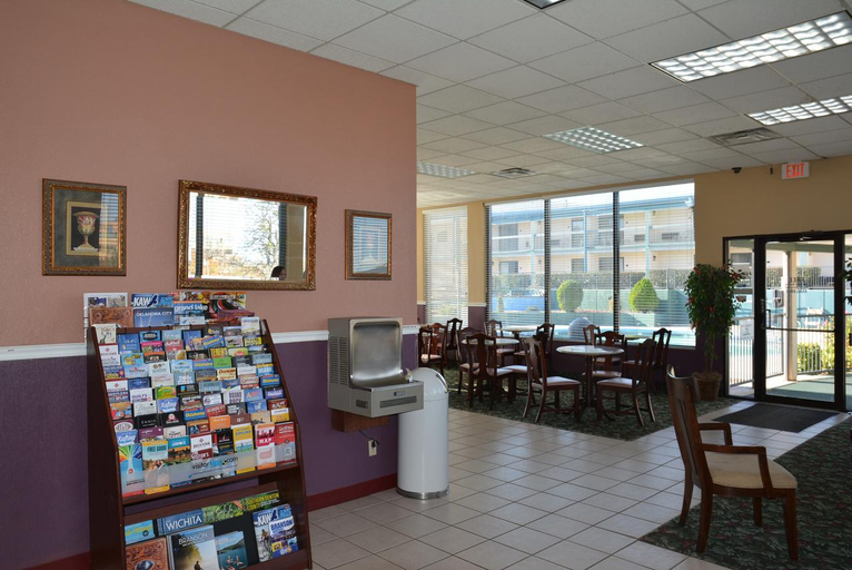Public Area 3, OK Hotel, Oklahoma