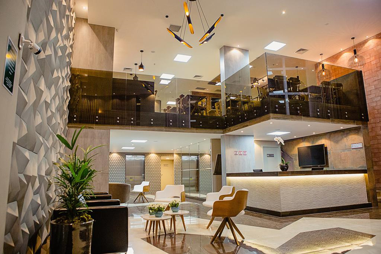 Public Area, Bristol Vicosa Hotel, Viçosa