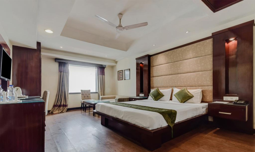 Bedroom, Treebo Trend Trinity Residency, Delhi