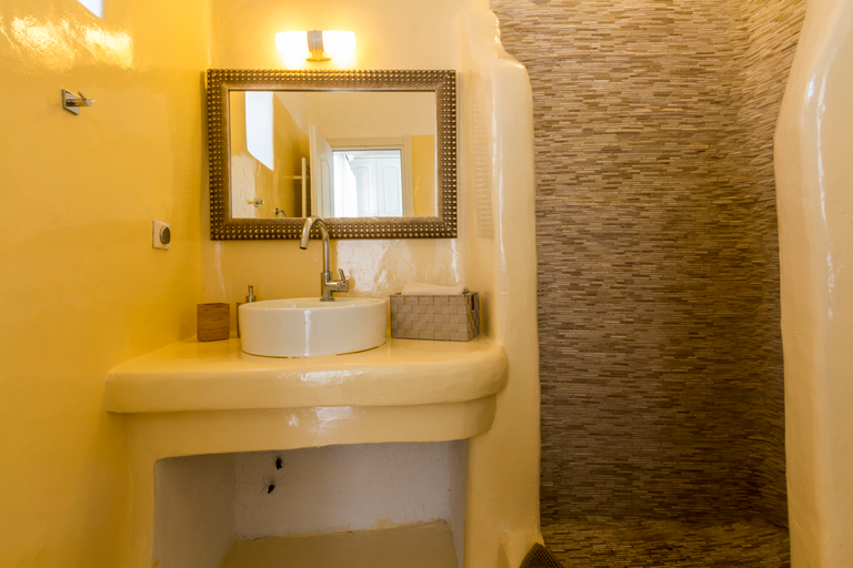 Bathroom 4, The Corfos Hills House, South Aegean