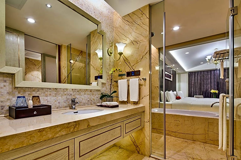 Bathroom, Wanda Realm Xiamen North Bay, Xiamen