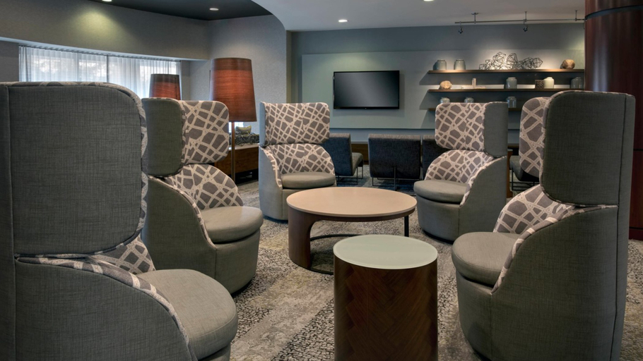 Public Area 2, Courtyard Lebanon, Hunterdon