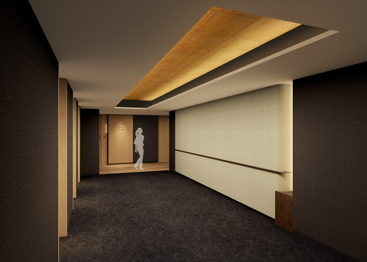 Public Area 3, Hotel Amanek Kanazawa, Kanazawa