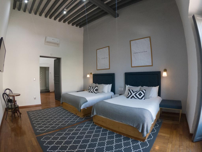 Bedroom 4, Hotel Markee, Querétaro