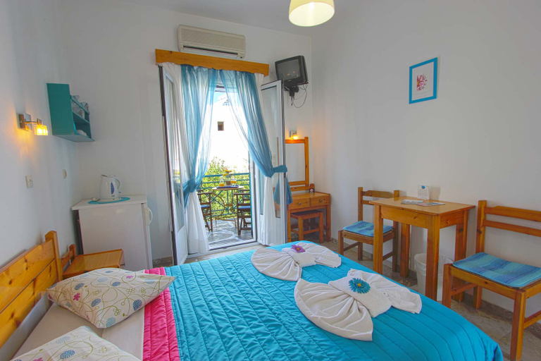 Bedroom 2, La Selini Hotel, South Aegean