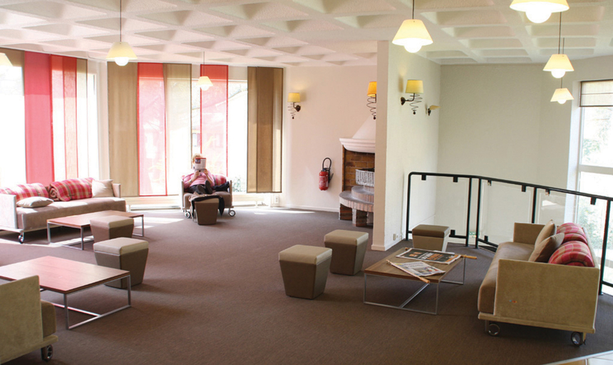 Public Area 2, Club Domaine Chateau Laval, Alpes-de-Haute-Provence