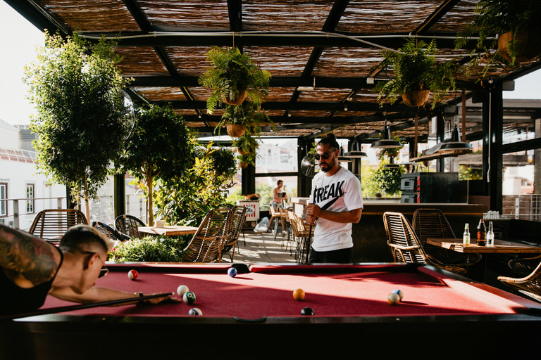 Public Area 3, Secret Patio Lisbon, Lisbon