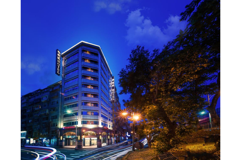 Exterior & Views 2, Silken Hotel, Taipei City