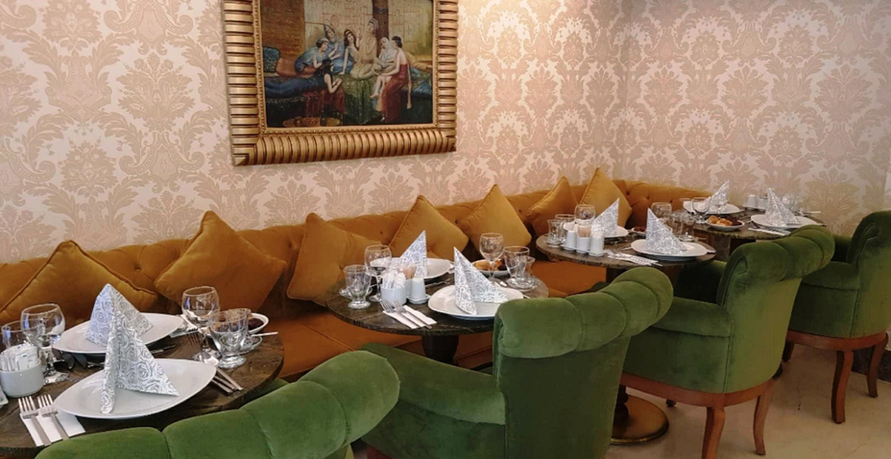 Food & Drinks 5, Grand Marcello Hotel, Fatih