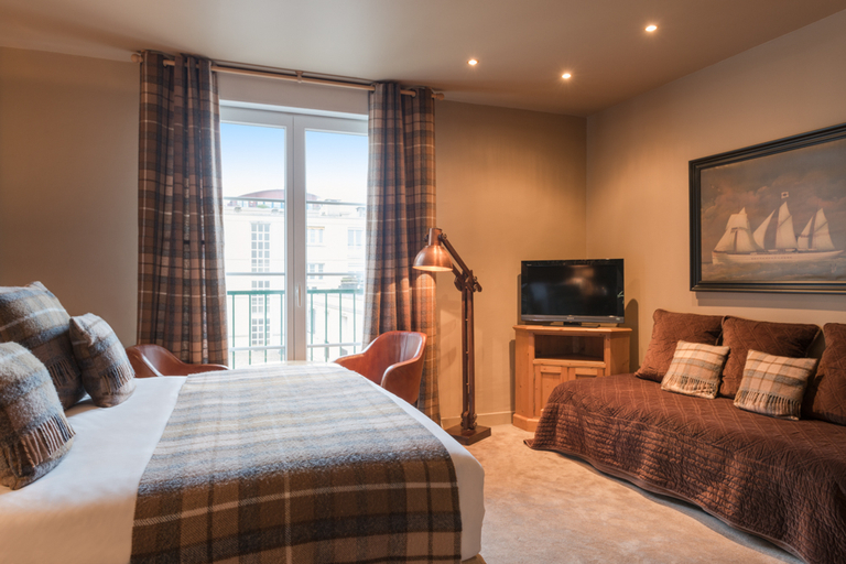 Bedroom 2, Hotel Spa Vent d'Ouest, Seine-Maritime