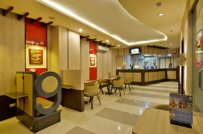 Public Area 3, Hotel 99 Cubao Quezon City, Quezon City