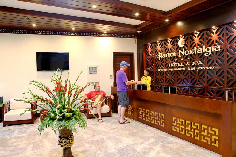Public Area 2, Hanoi Nostalgia Hotel & Spa, Hoàn Kiếm
