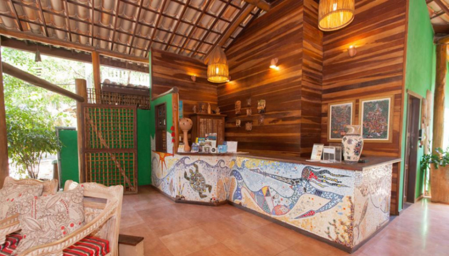 Public Area, Pousada Casa de Praia, Mata de São João