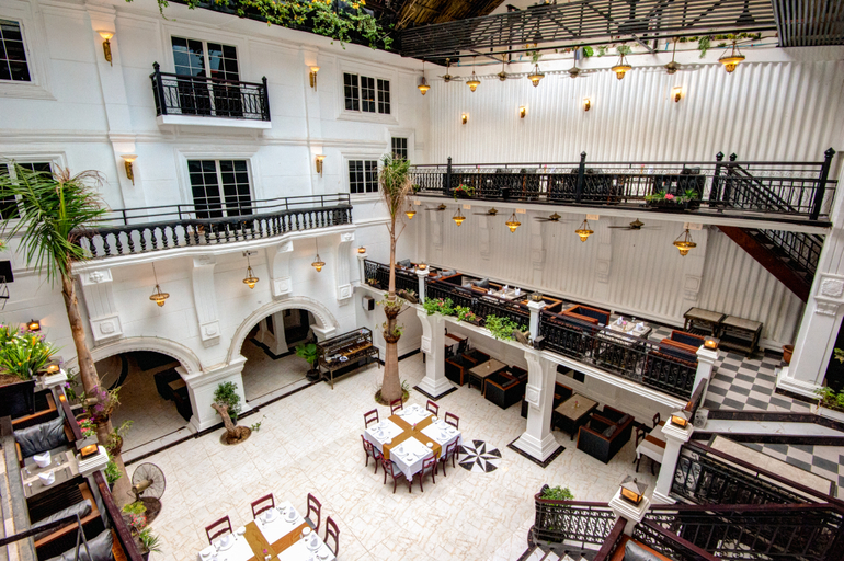Public Area 2, Le Grand Palais Boutique Hotel, Phnom Penh