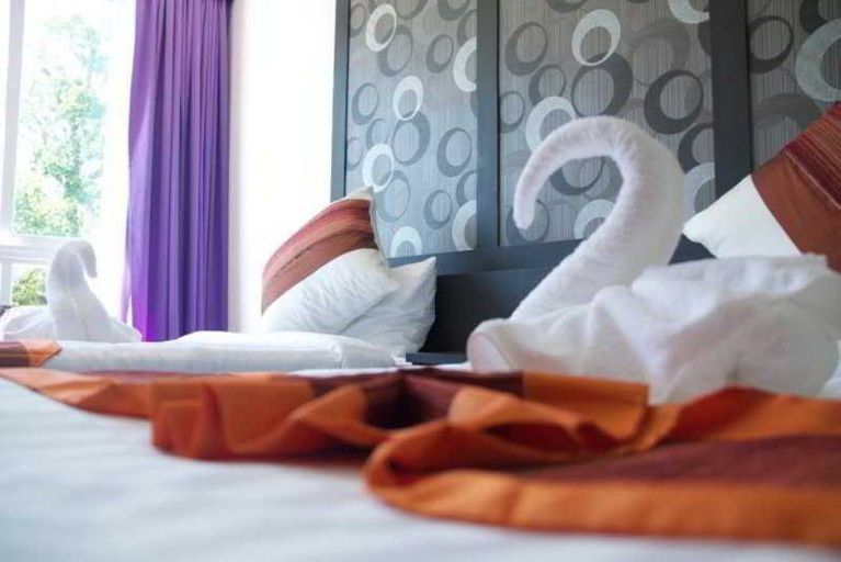 Bedroom 3, The Sand Beach Resort by DanCenter, Sattahip
