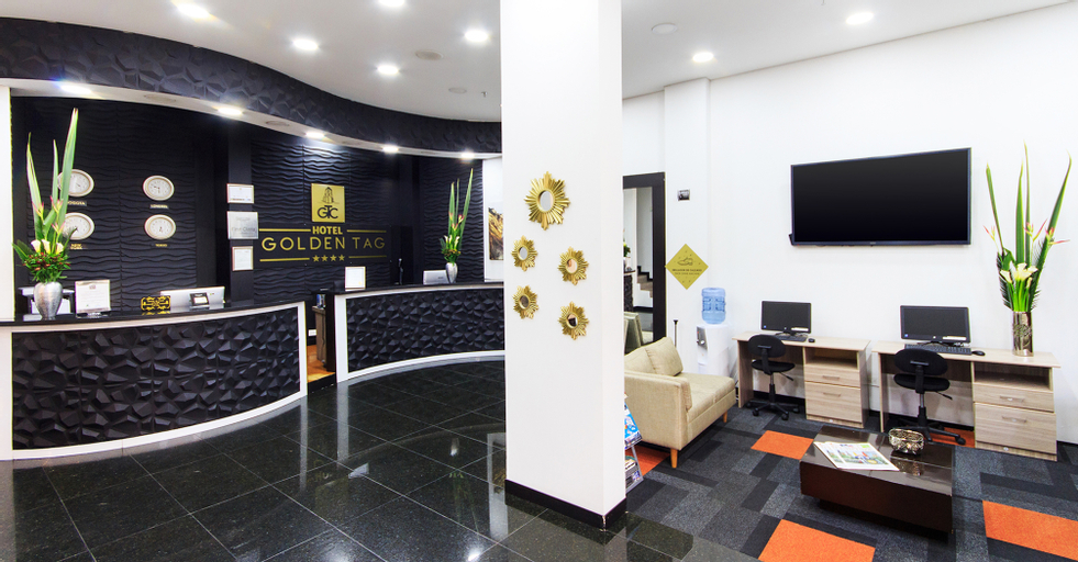 Public Area 4, American Visa Tower, Santafé de Bogotá