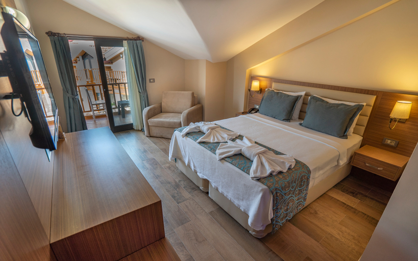 Bedroom, Dalyan Live Hotel, Ortaca