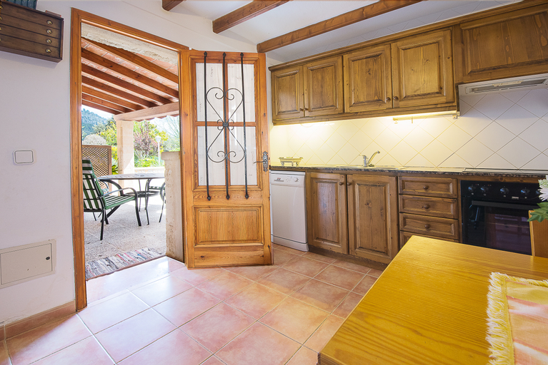 Bedroom 3, Villa Colonya Jaume-3 bedrooms, private pool near Pollensa, Baleares