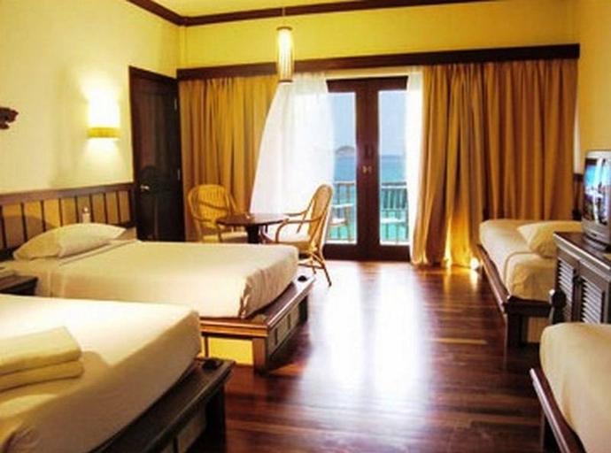 Bedroom 2, Laguna Redang Island Resort, Setiu
