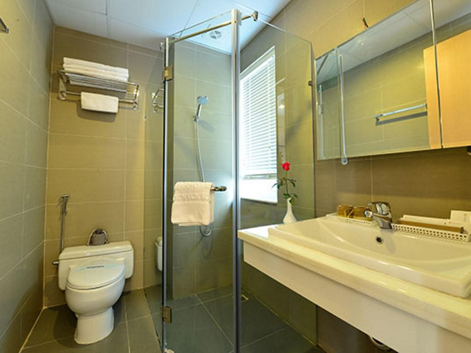 Bathroom 2, Golden Sun Villa Hotel, Hoàn Kiếm