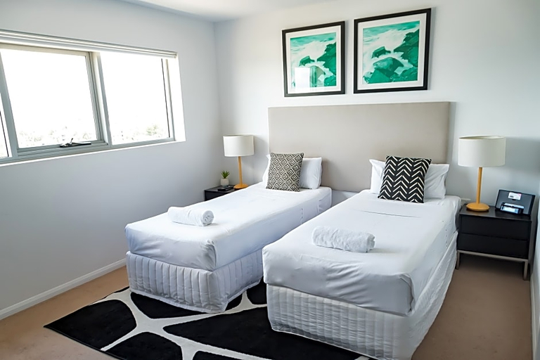 Bedroom 4, Allure Hotel and Apartments, South Townsville