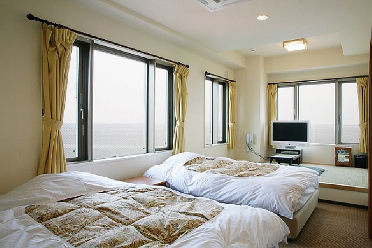 Bedroom 2, Rausu-no-Yado Marumi, Rausu