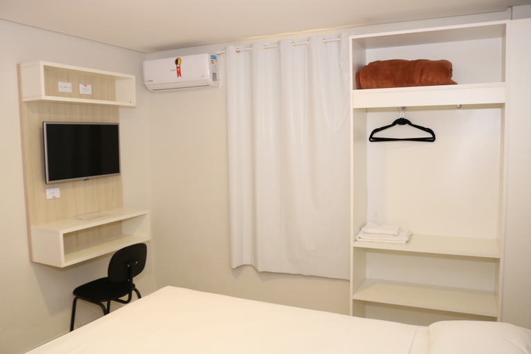 Bedroom, WR Confort Hotel, Campo Grande