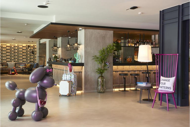 Public Area 3, Moxy Patra Marina, West Greece